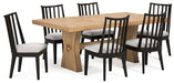 Galliden Dining Room Set - Golden Home Furniture (Columbus, OH) - Multi Location