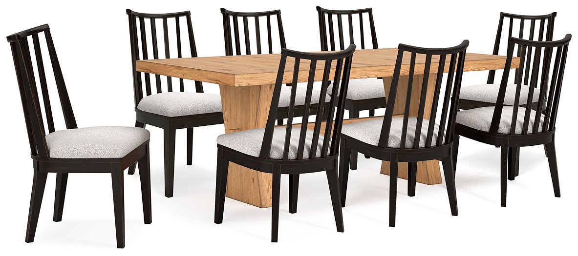 Galliden Dining Room Set - Golden Home Furniture (Columbus, OH) - Multi Location