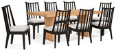 Galliden Dining Room Set - Golden Home Furniture (Columbus, OH) - Multi Location