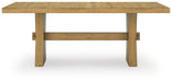 Galliden Dining Table - Golden Home Furniture 