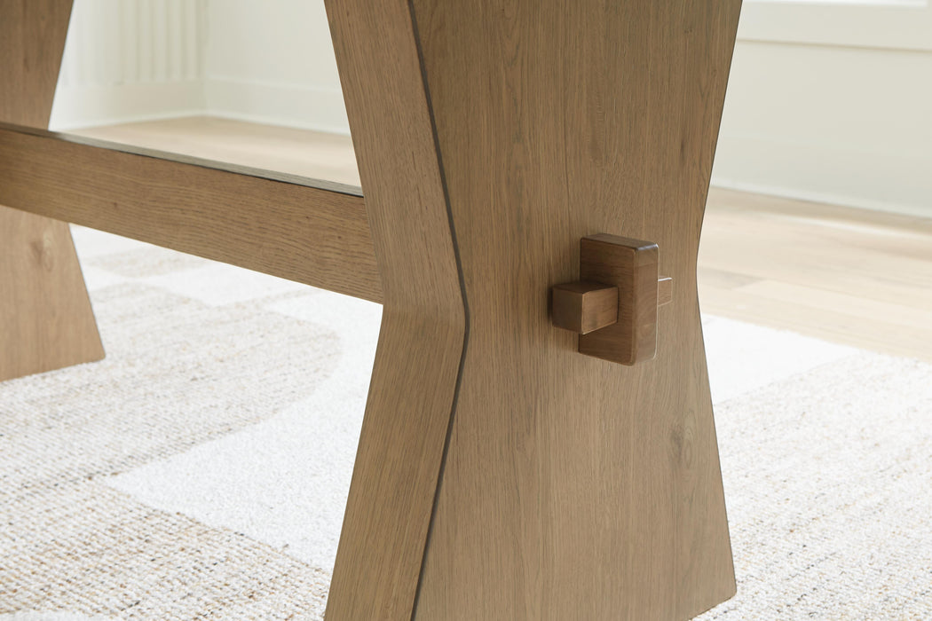 Galliden Dining Table - Golden Home Furniture 