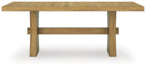 Galliden Dining Table - Golden Home Furniture 