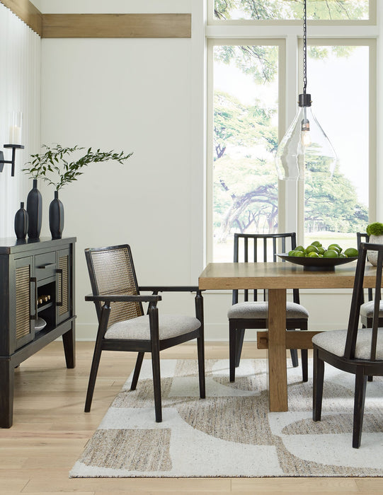 Galliden Dining Room Set - Golden Home Furniture (Columbus, OH) - Multi Location