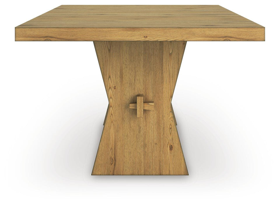 Galliden Dining Table - Golden Home Furniture 