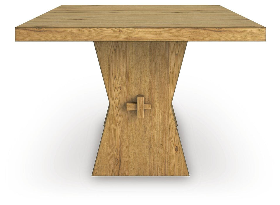 Galliden Dining Table - Golden Home Furniture 