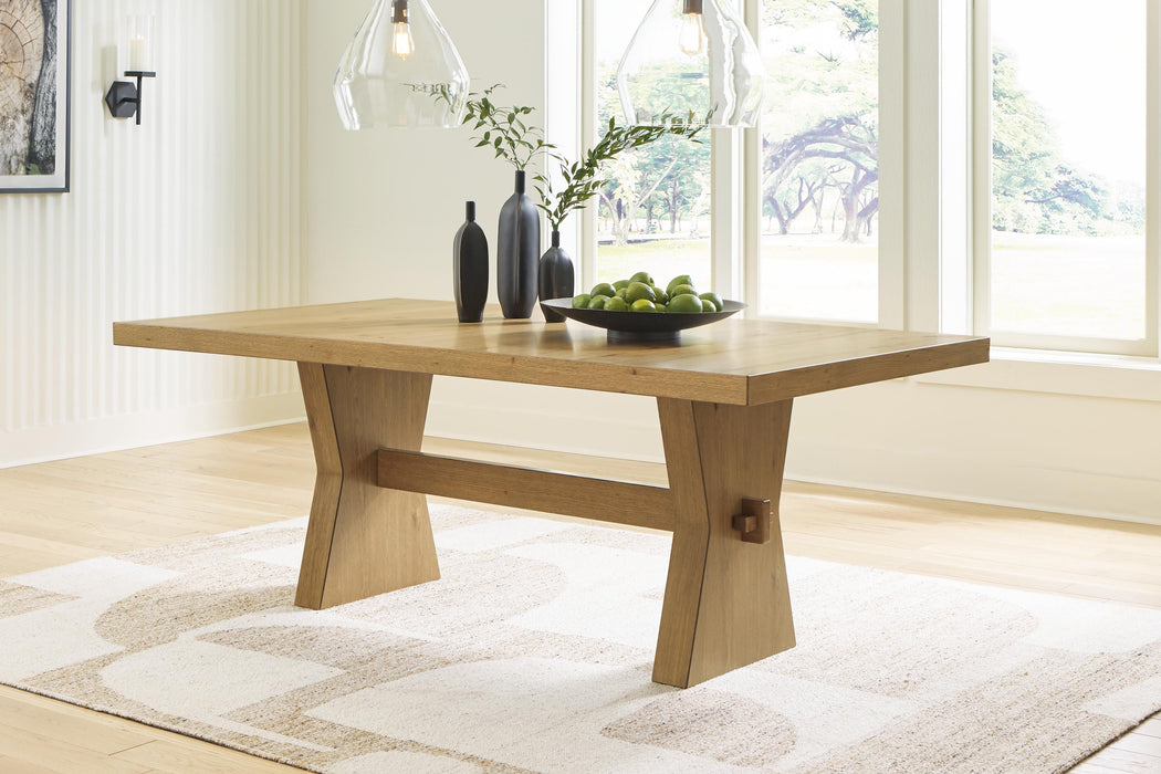 Galliden Dining Table - Golden Home Furniture 