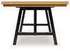 Galliden Dining Extension Table - Golden Home Furniture (Columbus, OH) - Multi Location