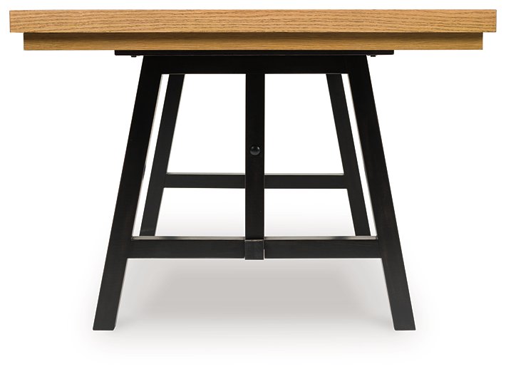 Galliden Dining Extension Table - Golden Home Furniture (Columbus, OH) - Multi Location