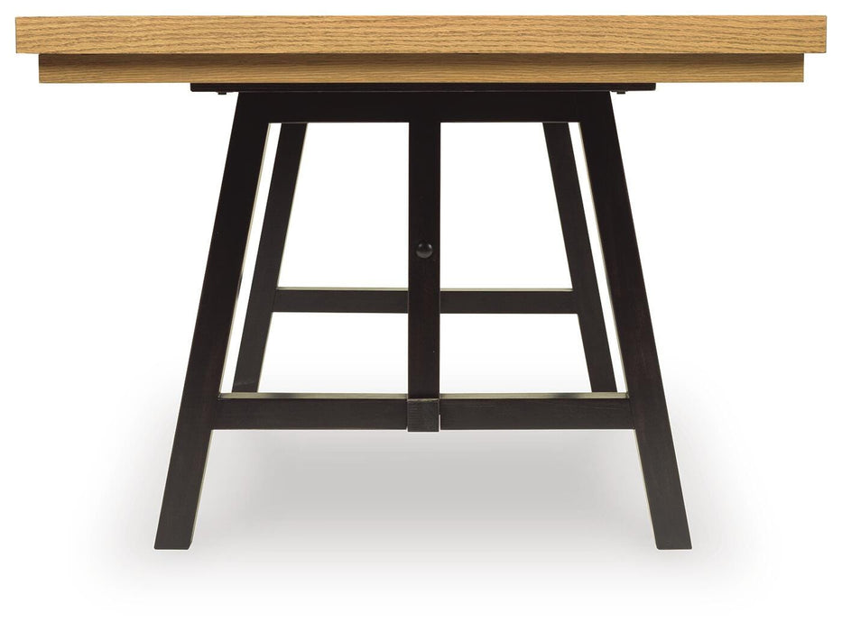 Galliden Dining Extension Table - Golden Home Furniture 