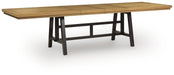 Galliden Dining Extension Table - Golden Home Furniture 
