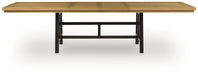 Galliden Dining Extension Table - Golden Home Furniture 