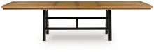 Galliden Dining Extension Table - Golden Home Furniture (Columbus, OH) - Multi Location