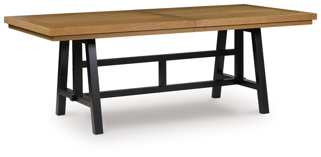 Galliden Dining Extension Table - Golden Home Furniture (Columbus, OH) - Multi Location