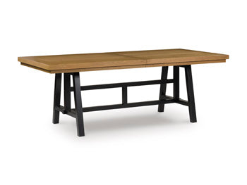 Galliden Dining Extension Table - Golden Home Furniture (Columbus, OH) - Multi Location