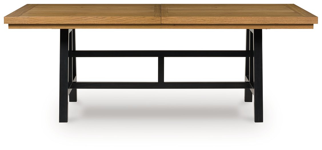 Galliden Dining Extension Table - Golden Home Furniture (Columbus, OH) - Multi Location