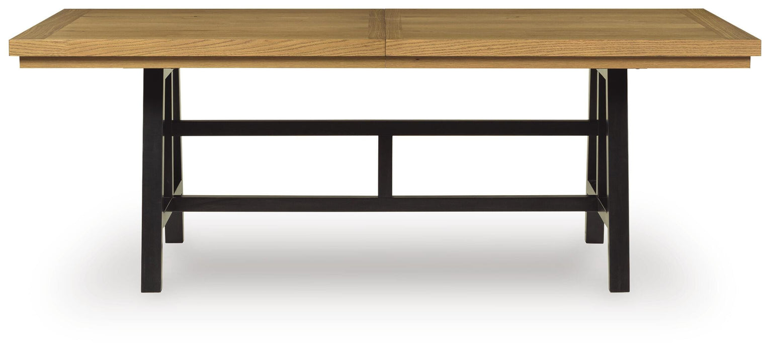 Galliden Dining Extension Table - Golden Home Furniture 