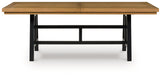Galliden Dining Extension Table - Golden Home Furniture (Columbus, OH) - Multi Location