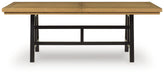 Galliden Dining Extension Table - Golden Home Furniture 