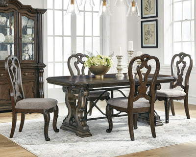 Maylee Dining Room Set - Golden Home Furniture 