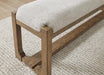 Cabalynn 63" Dining Bench - Golden Home Furniture 
