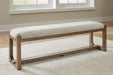 Cabalynn 63" Dining Bench - Golden Home Furniture 