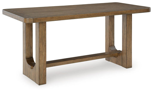 Cabalynn Counter Height Dining Table - Golden Home Furniture 