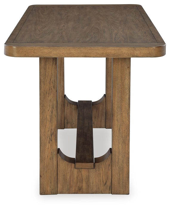 Cabalynn Counter Height Dining Table - Golden Home Furniture 