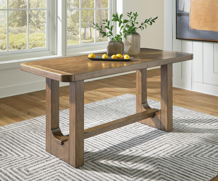 Cabalynn Counter Height Dining Table - Golden Home Furniture 