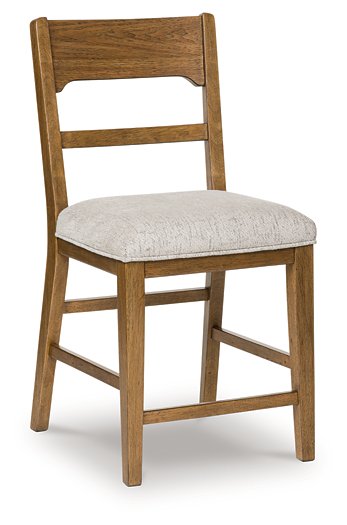 Cabalynn Counter Height Barstool - Golden Home Furniture 