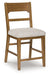 Cabalynn Counter Height Barstool - Golden Home Furniture 
