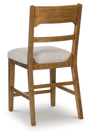 Cabalynn Counter Height Barstool - Golden Home Furniture 