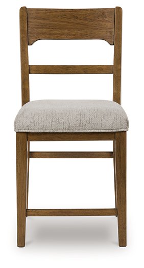 Cabalynn Counter Height Barstool - Golden Home Furniture 