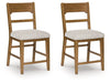 Cabalynn Counter Height Barstool - Golden Home Furniture 