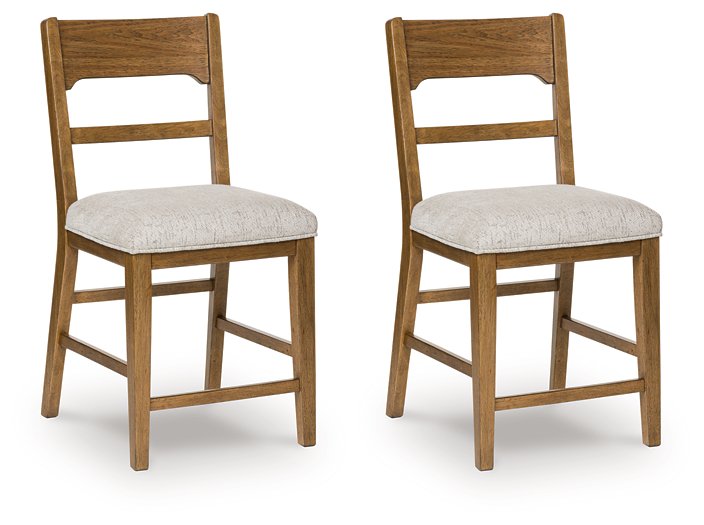 Cabalynn Counter Height Barstool - Golden Home Furniture 