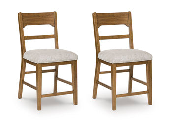 Cabalynn Counter Height Barstool - Golden Home Furniture 