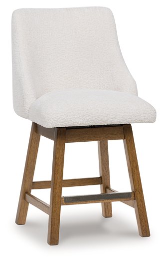 Cabalynn Counter Height Barstool - Golden Home Furniture 