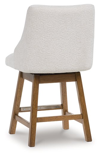 Cabalynn Counter Height Barstool - Golden Home Furniture 
