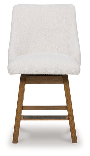 Cabalynn Counter Height Barstool - Golden Home Furniture 