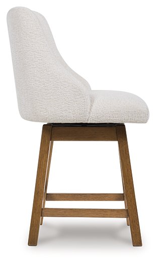 Cabalynn Counter Height Barstool - Golden Home Furniture 