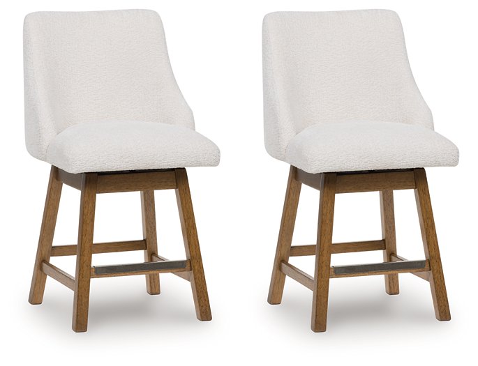 Cabalynn Counter Height Barstool - Golden Home Furniture 