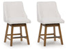 Cabalynn Counter Height Barstool - Golden Home Furniture 