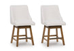 Cabalynn Counter Height Barstool - Golden Home Furniture 