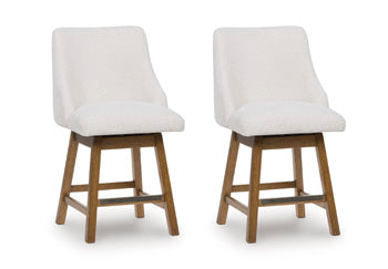 Cabalynn Counter Height Barstool - Golden Home Furniture 