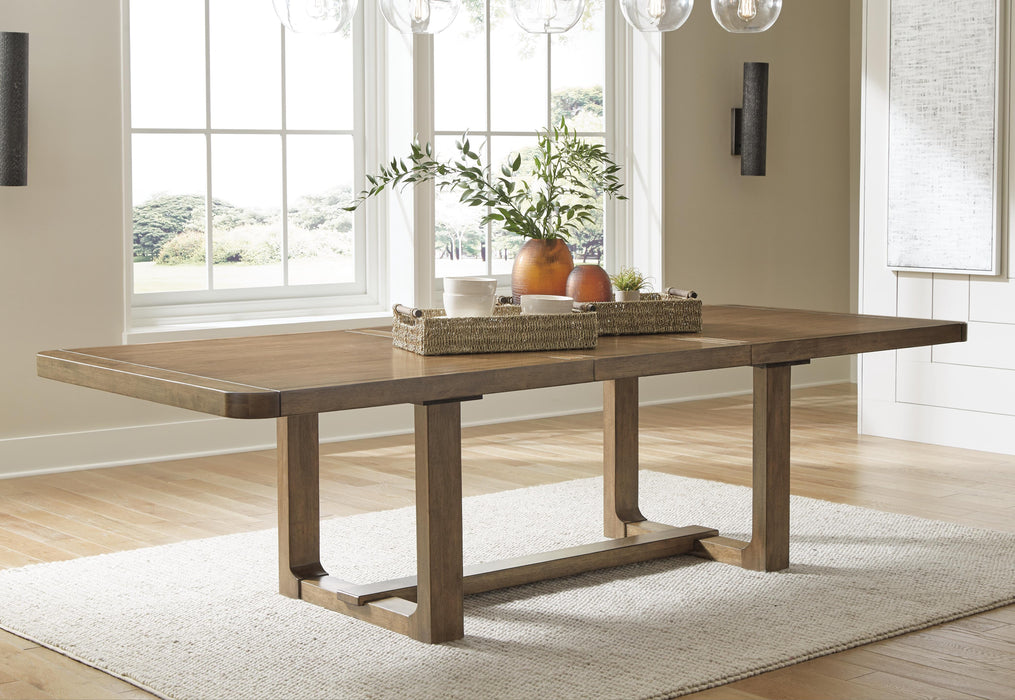 Cabalynn Dining Extension Table - Golden Home Furniture 