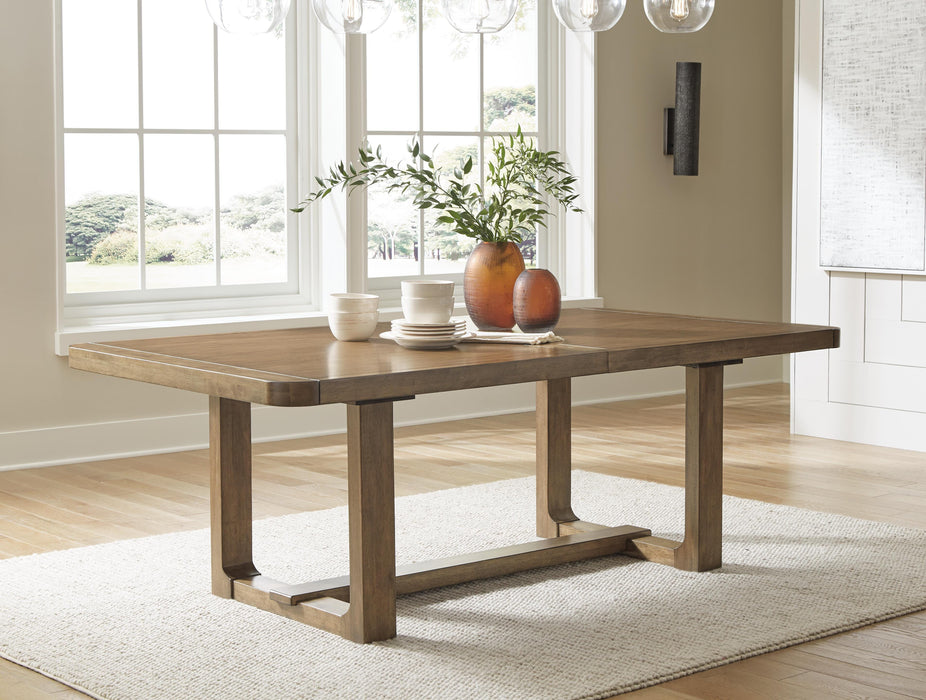 Cabalynn Dining Extension Table - Golden Home Furniture 