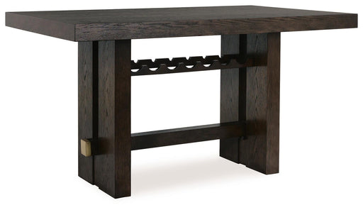 Burkhaus Counter Height Dining Table - Golden Home Furniture 