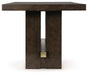 Burkhaus Counter Height Dining Table - Golden Home Furniture 