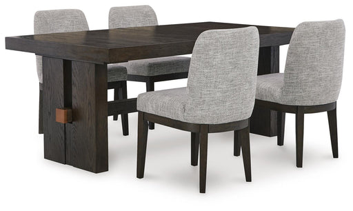 Burkhaus Dining Room Set - Golden Home Furniture 