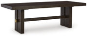 Burkhaus Dining Extension Table - Golden Home Furniture 