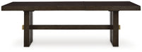 Burkhaus Dining Extension Table - Golden Home Furniture 